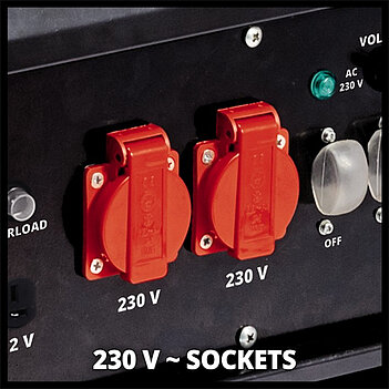 Генератор бензиновый Einhell TC-PG 65/E5 (4152610)