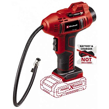 Компресор автомобільний Einhell  CE-CC 18 Li-Solo (2071010)