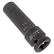 Головка торцевая 6-гранная ударная удлиненная JTC 1/2" 14 мм