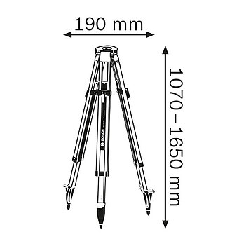 Штатив Bosch BT 170 (0601091B00)