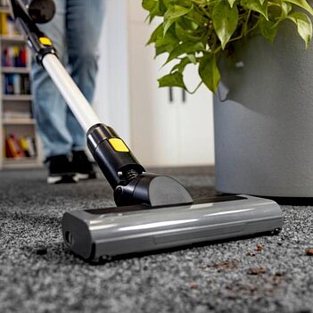 Пилосос акумуляторний Karcher LVS 1/2 Bp (1.394-112.0) - без акумулятора та зарядного пристрою