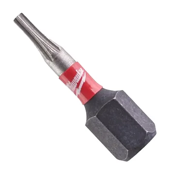 Бита ударная Torx Milwaukee Shockwave Impact Duty 1/4" TX9 2 шт. (4932471569)