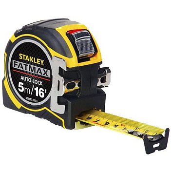 Рулетка Stanley "FATMAX AUTOLOCK" 5м (XTHT0-33503)