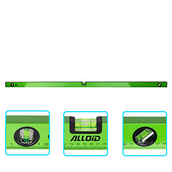 Уровень Alloid 3 капсулы 1500 мм (LD-151150)
