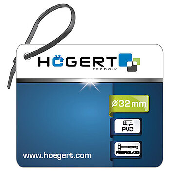 Молоток рихтовочный Hoegert 600 г (HT3B048)