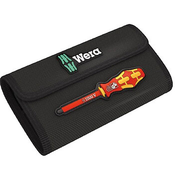 Викрутка зі змінними стрижнями діелектрична WERA Kraftform Kompakt VDE 7 Universal 2 TIE Pozidriv PZ 7 шт. (05006601001)