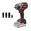 Гайковерт ударный аккумуляторный Einhell Professional TP-CW 18/750-C Li BL - Solo (4510065) - без аккумулятора и зарядного устройства