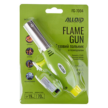 Пальник для газового балона Alloid (FG-7004)