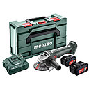 Кутова шліфмашина акумуляторна Metabo W 18 7-125 (602371510)