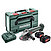 Угловая шлифмашина аккумуляторная Metabo W 18 7-125 (602371510)