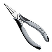 Довгогубці прямі KNIPEX 145 мм для електроніки антистатичні міні (35 62 145 ESD)