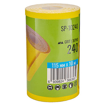 Наждачная бумага Alloid P240 115мм х 10м (SP-10240)