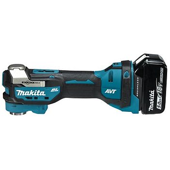 Багатофункціональний інструмент акумуляторний Makita (DTM52RTJX2)