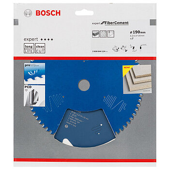 Диск пильный по фиброцементу Bosch Expert for Fiber Cement 190x20х1,6мм (2608644124)