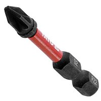 Біта ударна Pozidriv Yato 1/4" PZ2 2 шт. (YT-78044)