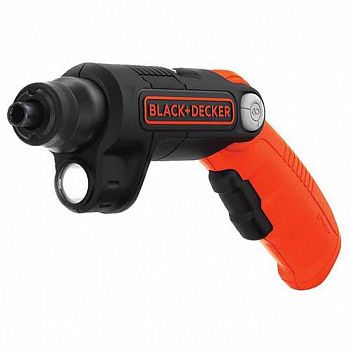 Аккумуляторная отвертка-шуруповерт Black&Decker (BDCSFL20C)