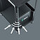 Ящик с инструментом WERA 9700 Tool Rebel 1 78 шт. (05150130001) Ящик с инструментом WERA 9700 Tool Rebel 1 78 шт. (05150130001)