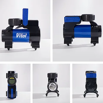 Компрессор автомобильный VITOL K-22 (K-22)