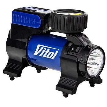 Компрессор автомобильный VITOL K-22 (K-22)