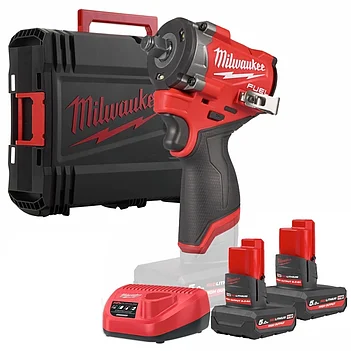 Гайковерт ударний акумуляторний Milwaukee M12 FCIWF12G3-502X (4933493455)