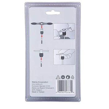 Метчикодержатель Т-образный Makita М3-М12 2 шт. (B-65872)