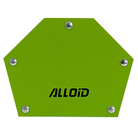 Угольник магнитный для сварки Alloid (MWH -13134)