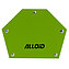 Косинець магнітний для зварювання Alloid (MWH -13134)
