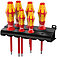 Набор отверток диэлектрических WERA Kraftform Plus 160 i/6 Rack Phillips 6 шт. (05006145001)