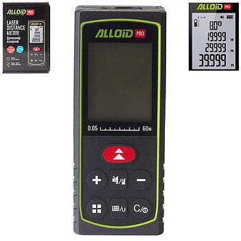 Далекомір лазерний Alloid Pro (DM-11060)