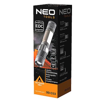 Ліхтар акумуляторний Neo Tools 3,7В (99-033)
