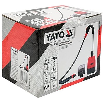 Насос погружной аккумуляторныйYato (YT-85281) - без аккумулятора и зарядного устройства