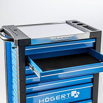 Ящик-тележка для инструментов Hoegert Premium (HT7G572)