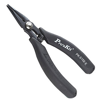 Длинногубцы прямые Pro'sKit 140 мм (1PK-5102-E)