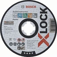 Круг отрезной универсальный Bosch X-LOCK Multi Material 125x1,6x22,23мм (2608619270)