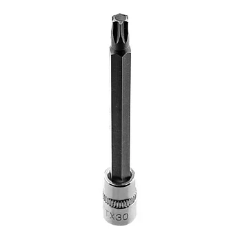 Головка торцева з бітою Torx подовжена Neo Tools Cr-V 1/4" TX30 (10-345)