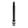 Головка торцева з бітою Torx подовжена Neo Tools Cr-V 1/4" TX30 (10-345)