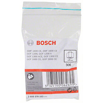 Цанговый патрон Bosch 6 мм (2608570103)