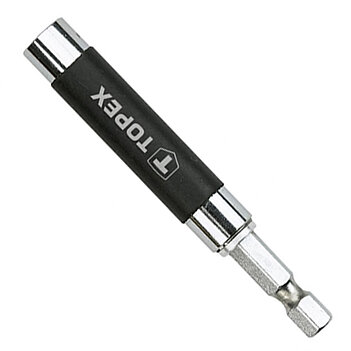 Держатель бит магнитный TOPEX 1/4" х 1/4" (39D341)