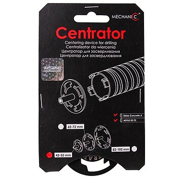 Центратор для засверливания Mechanic CENTRATOR RS/RM-TX 42/52 мм (71419031031)