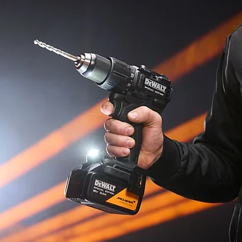 Аккумуляторная ударная дрель-шуруповерт DeWalt McLaren F1 TEAM SPECIAL EDITION + набор бит + рулетка (DCD86MP2KT)