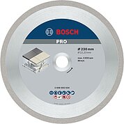Диск алмазный сплошной Bosch PRO Ceramic 230x22,23 (2608602634)