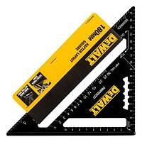 Кутник теслярський DeWalt 180 мм (DWHT25227-0)