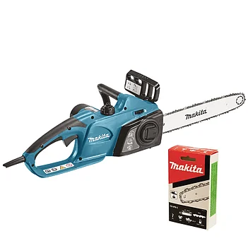 Електропила ланцюгова Makita + ланцюг у подарунок (SET-UC4041A-0726)