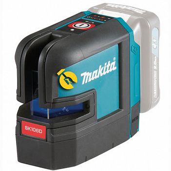 Нивелир лазерный построитель плоскостей Makita (SK106DZ) - без аккумулятора и зарядного устройства