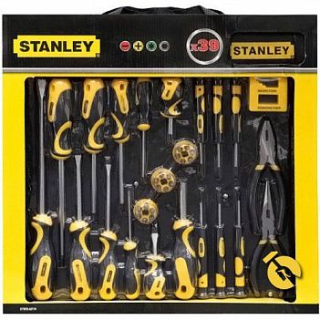 Набір інструментів Stanley 39 шт (STHT0-62114)