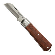Нож для снятия изоляции складной Hoegert 3Cr13 210мм (HT4C650)