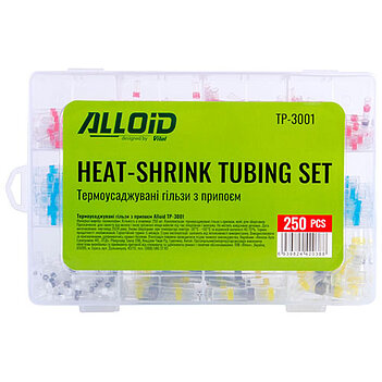 Кембрики термоусадочные Alloid 250 шт. (TP-3001)