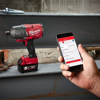 Гайковерт ударный аккумуляторный Milwaukee M18 ONEFHIWF34-0X (4933459729) - без аккумулятора и зарядного устройства