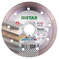 Диск алмазний суцільний Distar 125x22,23х1,6 мм (11115062010)