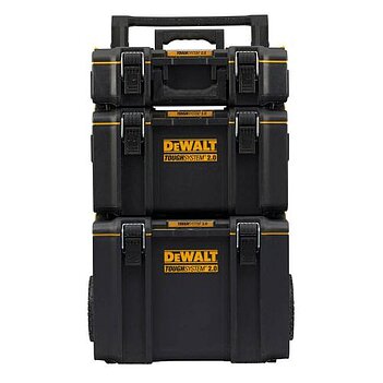 Ящик пересувний DeWalt TOUGHSYSTEM 2.0 в комплекті 3 шт. (DWST83402-1)